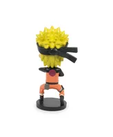 Naruto Shippuden Collectible Pvc Plastic Bobblehead | Adult Action Figure Statue, Desk Accessories | Anime Gifts For Home Office Decor | 4.75 Inches T