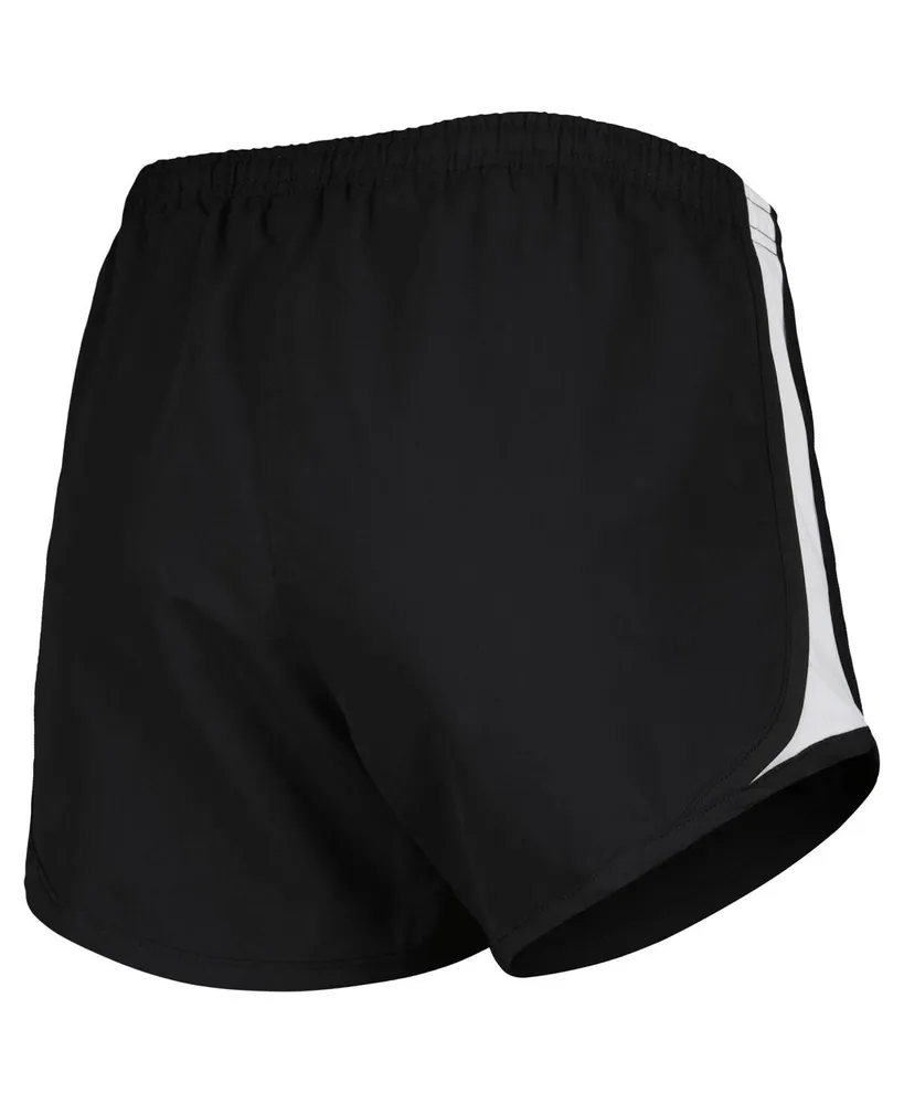 Women's Black Lafc Basic Sport Mesh Shorts