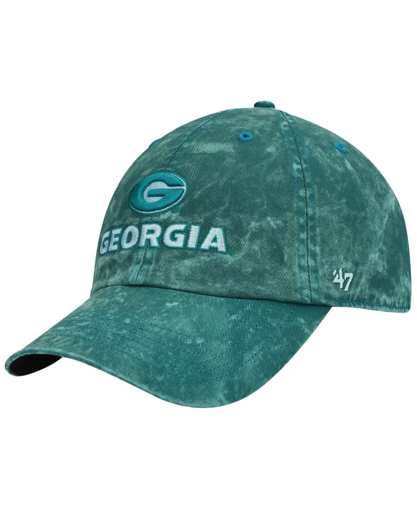 Women's '47 Brand Teal Georgia Bulldogs Gamut Clean Up Adjustable Hat