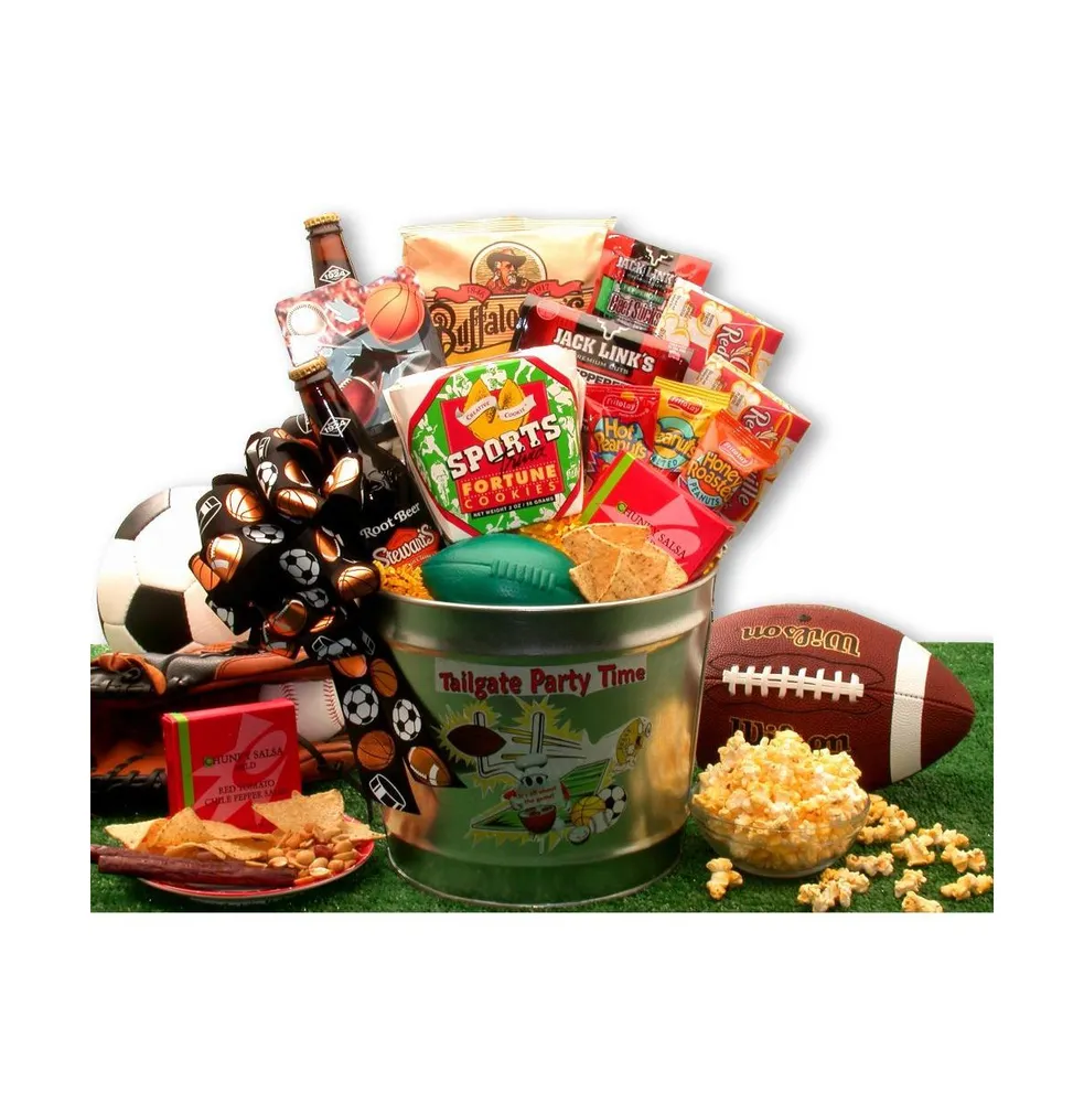 Gbds Tailgate Party Time Gift Pail - gift for a man