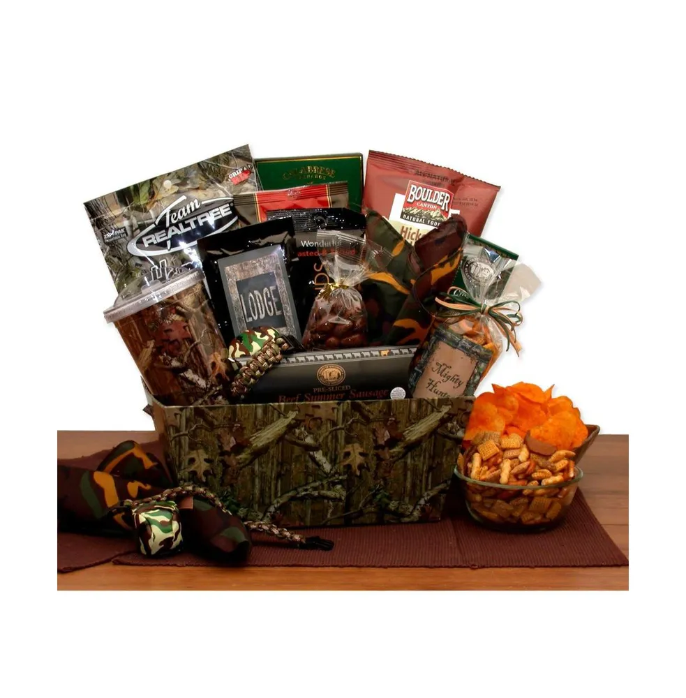 Gbds It's A Camo Thing Gift Set- gift for a man - fishing gift