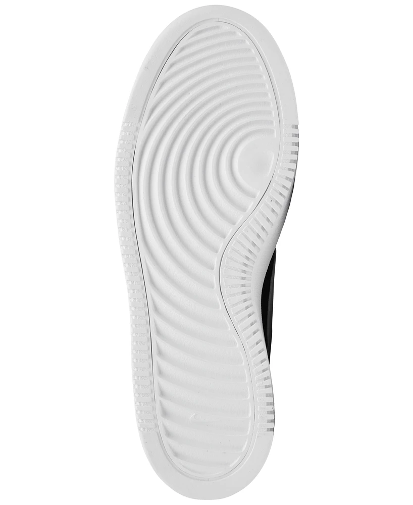 Nike Women's Court Vision Alta Leather Platform Casual Sneakers from Finish Line