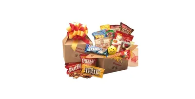 Gbds Treats For Troopers Snack Package - Get well soon gift or thinking of you gift