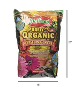 Hoffman A H /Good Earth 12504 Potting Soil Plus, Organic, 4-Qts.