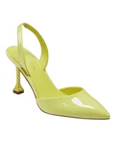 Marc Fisher Women's Hadya Pointy Toe Stiletto Slingback Pumps