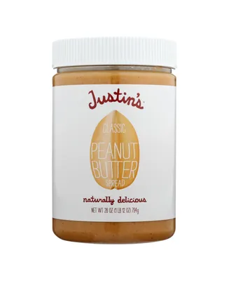 Justin's Nut Butter Peanut Butter - Classic - Case of 6