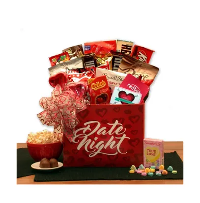 Gbds Date Night Valentine Gift Box - valentines day candy - valentines day gifts