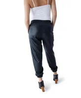 Ingrid + Isabel Maternity Faux Leather Jogger
