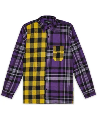 Reason Men's Hunter Flannel Shirt