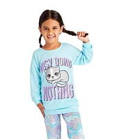 Toddler|Child Girls 2-Piece Pajama Set Kids Sleepwear