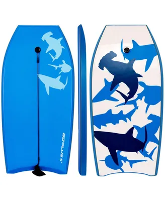 Costway 42'' Lightweight Super Bodyboard Surfing