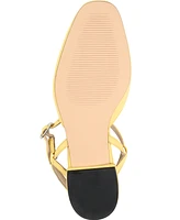 Journee Signature Women's Amannda Slingback Ballet Flats