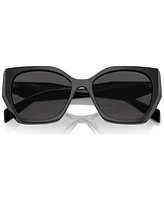 Prada Low Bridge Round Women's Sunglasses