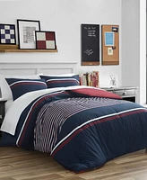Nautica Mineola Reversible 3-Piece Comforter Set