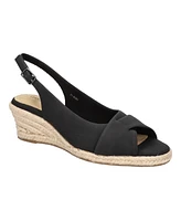 Easy Street Women's Devlin Espadrille Wedge Sandals