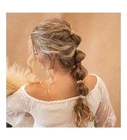 Hair Tie Set of 5 - Light Hair