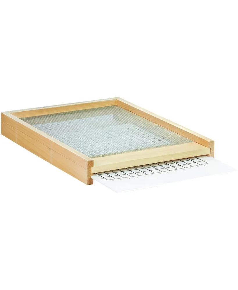 Api Beehive Screened Bottom Board - Little Giant - Screened Hive Frame
