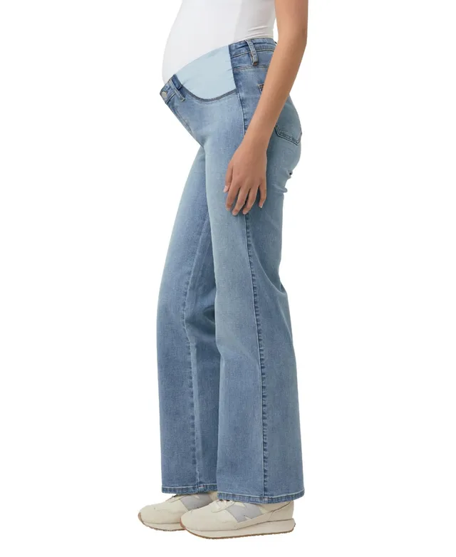 Ripe Kyle Wide Leg Jeans  Maternity Bottoms – Bellies In Bloom