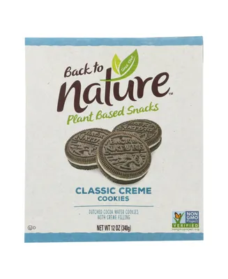 Back To Nature Creme Cookies - Classic - Case of 6