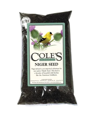 Coles NI05 Niger Bird Seed 5-Pound