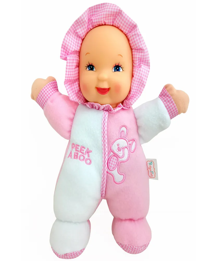 Baby's First by Nemcor Soft Snuggle Bunny Toy Doll