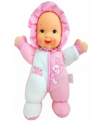 Baby's First by Nemcor Soft Snuggle Bunny Toy Doll