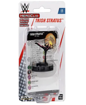 WizKids Games Wwe HeroClix Trish Stratus Expansion Pack Mintuesiatures Game