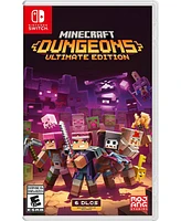 Minecraft Dungeons Ultimate Edition for Nintendo Switch