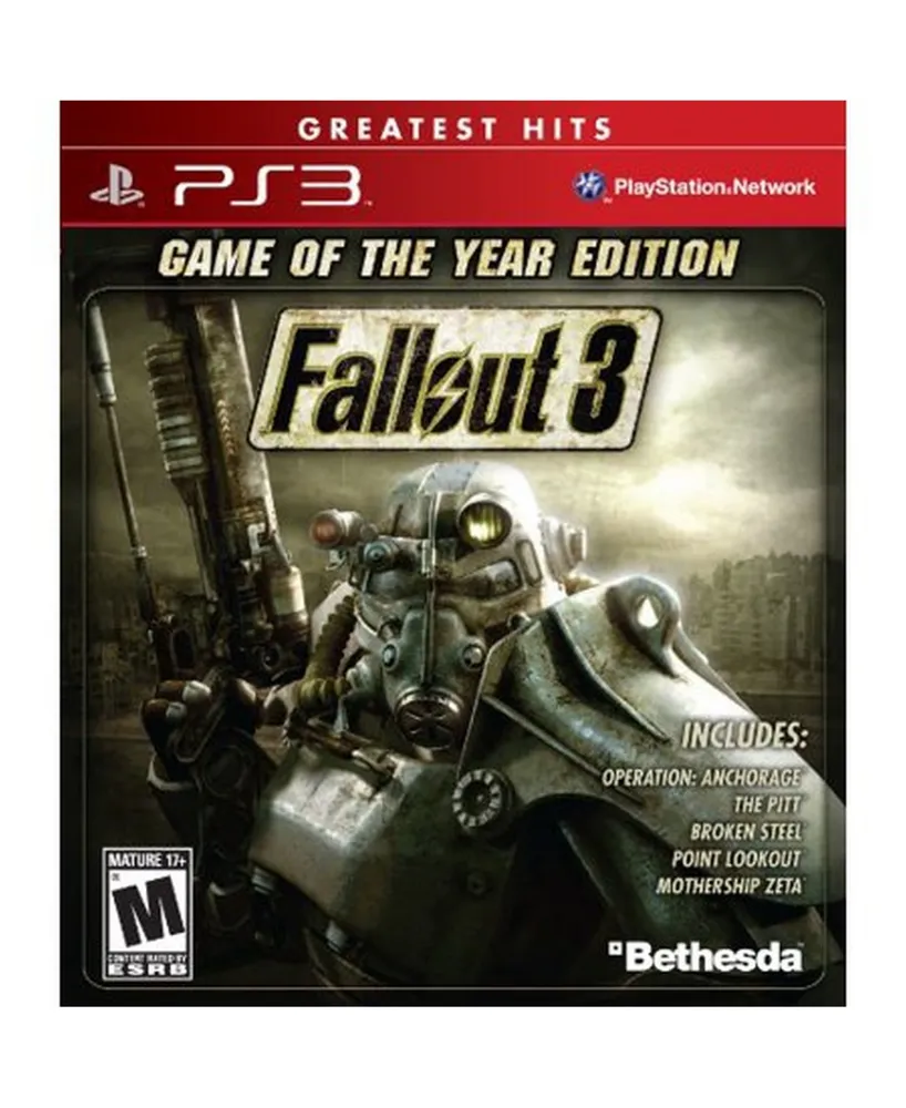 How long is Fallout 3: Game of the Year Edition?