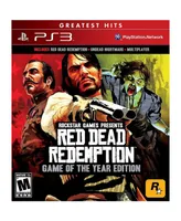 Red Dead Redemption Game of the Year Edition Greatest Hits
