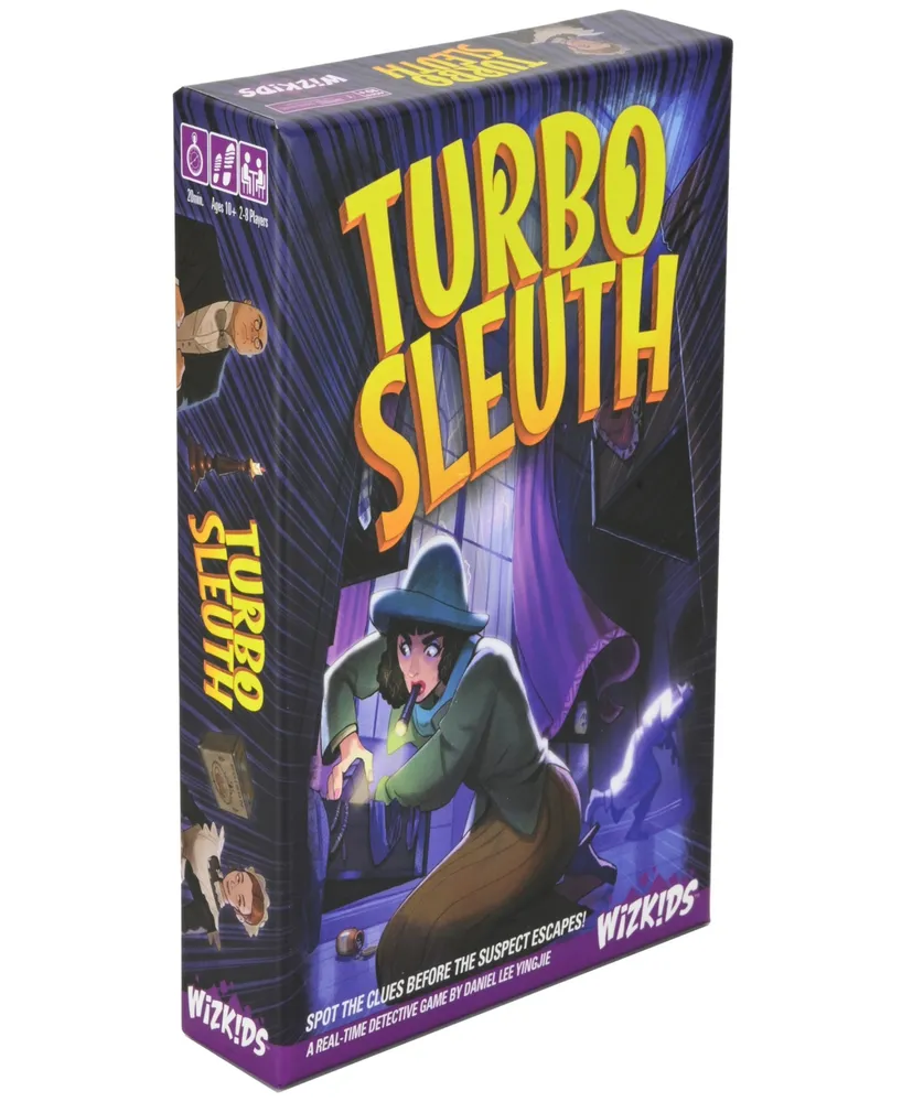 WizKids Games Turbo Sleuth Puzzle Solving Game