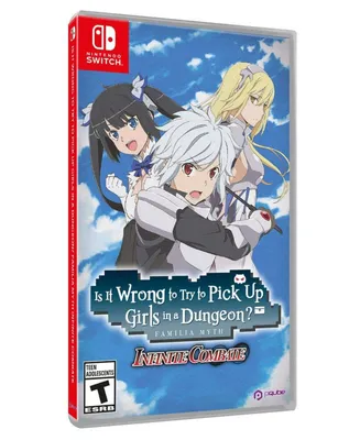 Nintendo Is It Wrong to Try to Pick Up Girls in a Dungeon? Infinite Combate