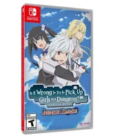 Is It Wrong to Try to Pick Up Girls in a Dungeon? Infinite Combate