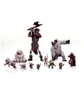 WizKids Games Dungeons Dragons Idols of the Realms Miniatures Icewind Dale Rime of the Frostmaiden 2 Dimensional 1st Frost Giant Skeleton 11 Piece Set