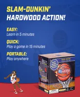 Zobmondo Gohoops Basketball Play Basketball Anywhere with Fun Portable Custom Dice 10 Piece Set