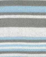 3 Stories Trading Baby Boys or Baby Girls Cozy Striped Knit Blanket