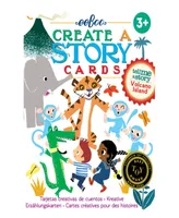 Eeboo Create a Story Cards Set, 36 Piece