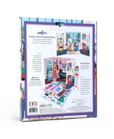 Eeboo Musician and Artist Paper Doll Reusable 3 Piece Set