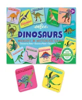Eeboo Dinosaurs Little Memory and Matching Game
