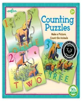 Eeboo Animal Counting 30 Piece Puzzle Set