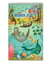 Eeboo Sketchbook Otters, 60 Pages