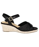 Bella Vita Women's Isabeth Espadrille Wedge Sandals