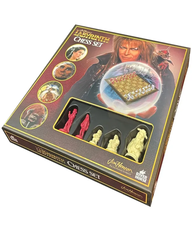 Jim Henson's Labyrinth Deluxe Game Pieces Preview! – River Horse