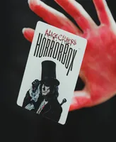 HorrorBox Fitz Alice Cooper's a Haunted Party Night 350 Scary Cards Family Horror Movie Box Game