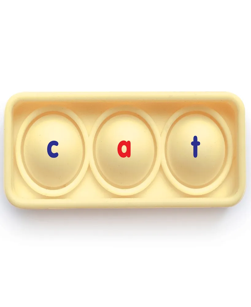 Pop Learn Bubble Board Consonant Vowel Consonant Bubble Boards Set, 12 Piece