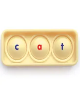 Pop Learn Bubble Board Consonant Vowel Consonant Bubble Boards Set, 12 Piece