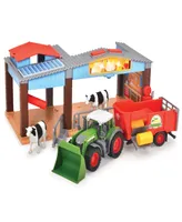 Dickie Toys Hk Ltd Farm Station Light Sound Kids Play 6 Piece Set