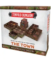 Gale Force Nine Tenfold Dungeon the Town Modular Roleplaying Terrain Set 5e Role Playing Game Adventure