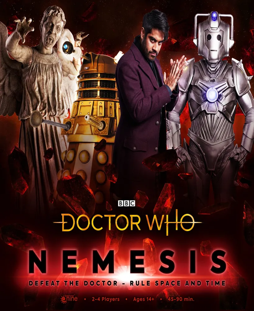 Gale Force Nine Doctor Who Nemesis Board Game