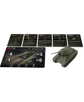 World of Tanks Soviet T-34 Expansion Miniautres Role Playing Game Gale Force Nine